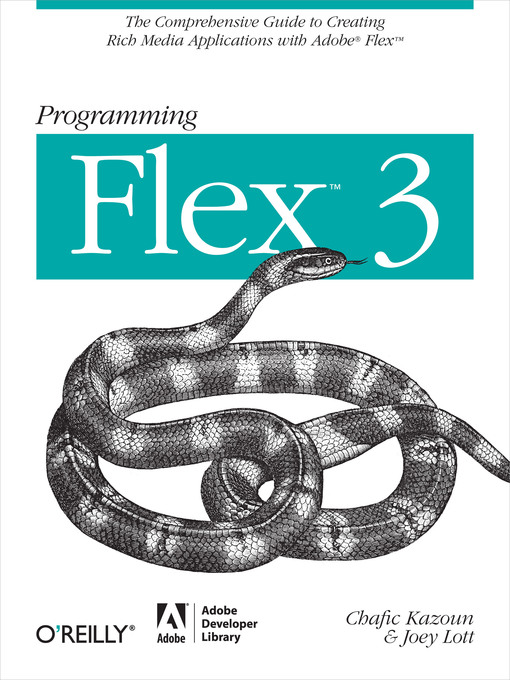 Title details for Programming Flex 3 by Chafic Kazoun - Wait list